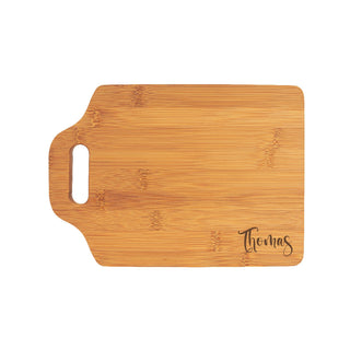 Script Cutting Board-Regular