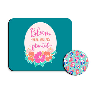 Bloom Where You Are Planted Desk Set