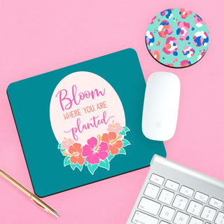 Bloom Where You Are Planted Desk Set