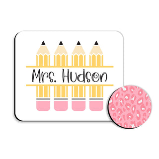 Teacher Personalized Desk Set