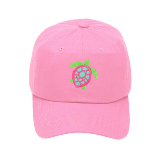 Sea Turtle Embroidered Baseball Cap for Beach Days and Coastal Adventures #M190VL-TUR