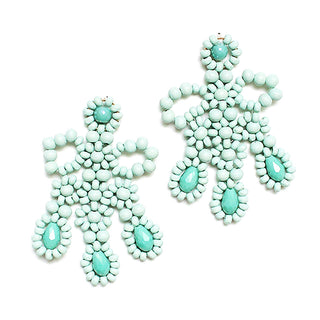 Seafoam Daisey Earrings