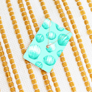 Shell You Later Keepsake Card