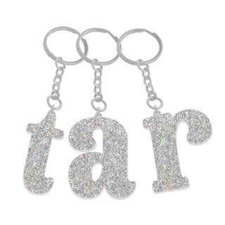 Single Initial Keychain 