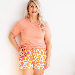 Smitten Kitten PJ Shorts Women’s Cute Lounge Sleepwear Girls Trip Gift #MA2019VL-SMIT - Sleepwear Bottom - Women’s