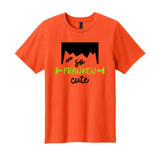 So Frankin Cute Kids Halloween Boys T Shirt Cute Spooky Tee #TSY54-FRNKBOY - Shirt - Kids