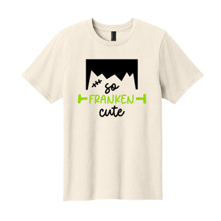 So Frankin Cute Kids Halloween Boys T Shirt Cute Spooky Tee #TSY54-FRNKBOY - Shirt - Kids