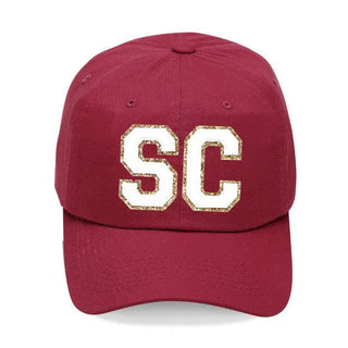 South Carolina Varsity Hat Garnet Embroidered Gameday Cap Unisex #L190-GAR-PSCCRM - Baseball Cap - Women’s