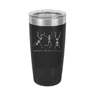 Spook There It Is Tumbler 20oz Halloween Cup Spooky Season Gift #TWB20-SPOOK - Insulated Mug/Tumbler