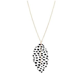 Spot On Heather Necklace #VLJ0340-SPOTS - Pendant/Charm Necklace