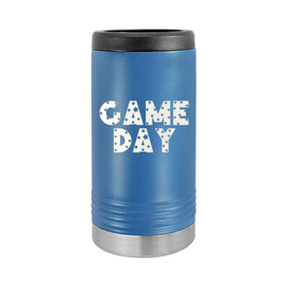 Star Game Day Slim Can Holder Football Tailgate Sports Fan Gift #TWBH-STRGD-RBL - Drink Huggers & Koozies