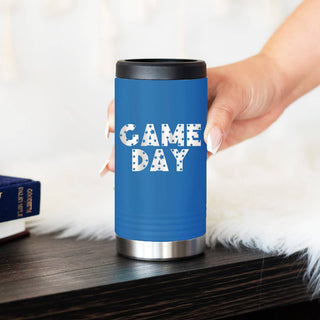 Star Game Day Slim Can Holder Football Tailgate Sports Fan Gift #TWBH-STRGD-RBL - Drink Huggers & Koozies