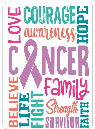 Stay Strong Magnetic Keepsake Card #HPM-STRONG