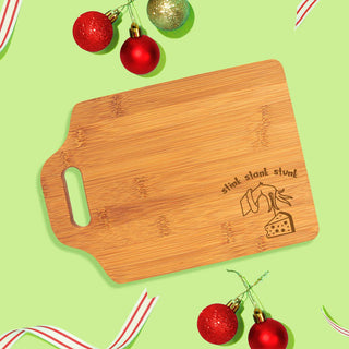 Stink Stank Stunk Grinch Large Cutting Board #LCB898-SSS - Cutting Board