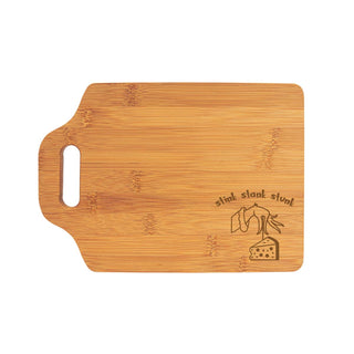 Stink Stank Stunk Grinch Large Cutting Board #LCB898-SSS - Cutting Board