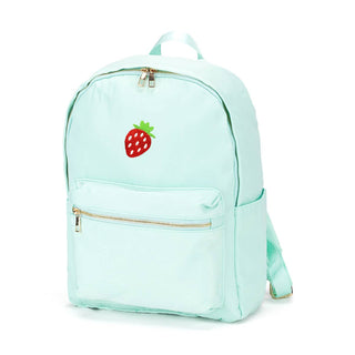 Strawberry Backpack Cute School Travel Water Resistant Book Bag #M364VL-STRAW - Mint - Backpack - Kids