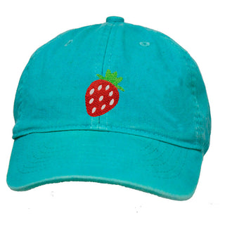 Strawberry Mint Kid’s Cap #M185VL-MINT-STRAW - Baseball Cap - Kids