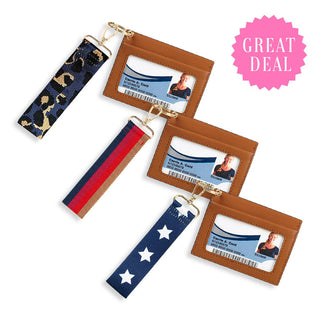 Summer Camel Wallet & Wristlet 6 pc Set #PACK-209CAM-SUM25 - Wristlet