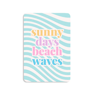Sunny Days Magnetic Keepsake Card #HPM-SUND