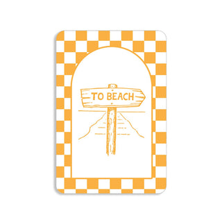 Take Me to the Beach Magnetic Keepsake Card #HPM-BEACH - Keepsake Coin/Token