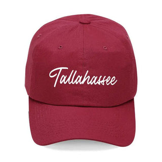 Tallahassee Florida Embroidered Hat Baseball Cap Unisex #M190VL-GAR-TALFL - Baseball Cap - Women’s