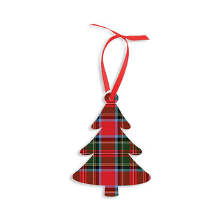 Tartan Plaid Christmas Tree Ornament Classic Holiday Keepsake #ACOR-TREE-TPLAID - Ornament