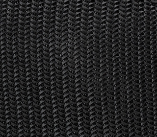 Textured Black Audrey Purse