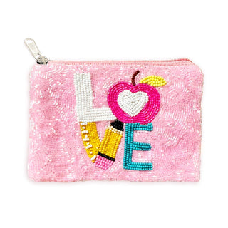 Teach Your Heart Out Coin Purse #MNA0193VL-LVTEACH - Coin Purse - Women’s