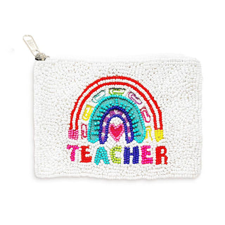 Teacher Coin Purse #MNA0193VL-TEACH - Coin Purse - Women’s