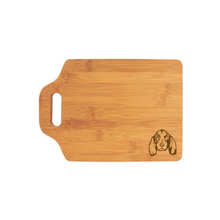 Tennessee Hound Cutting Board Bamboo Charcuterie State Pride Gift #LCB896-HOUND - Cutting Board