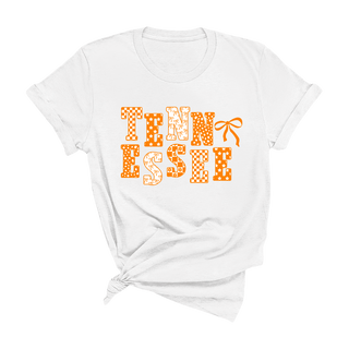 Tennessee State Graphic T Shirt Southern Volunteer Pride Tee Unisex #HPTS-WHTSM-TN24 - T-Shirt (Graphic) - Women’s