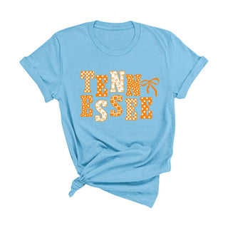 Tennessee State Graphic T Shirt Southern Volunteer Pride Tee Unisex #HPTS-WHTSM-TN24 - T-Shirt (Graphic) - Women’s