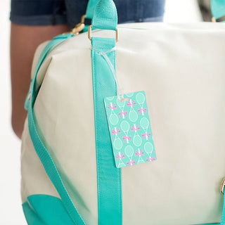 Tennis Bow Bag Tag #SLT5655-TNBOW - Luggage Tag