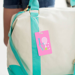 Tennis Love Bag Tag #SLT5655-TLOVE24 - Luggage Tag