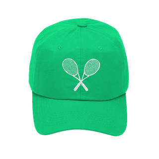 Tennis Racket Embroidered Hat Court Sports Baseball Cap Unisex #M190-TENNIS