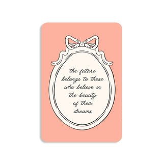 The Future Belongs to You Magnetic Keepsake Card #HPM-FUTURE