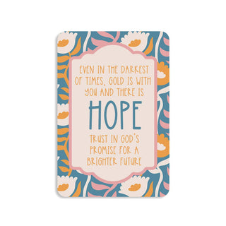 There is Hope Magnetic Keepsake Card #HPM-HOPE - Pendant/Charm Necklace