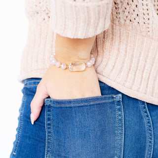Tinly Bracelet #VLJB3081 - Beaded Bracelet