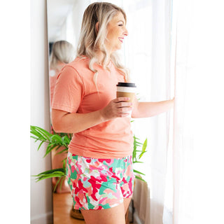 Tootie Fruity PJ Shorts Women’s Summer Sleepwear Girls Trip Lounge Gift #MA2019VL-FRT - Sleepwear Bottom - Women’s