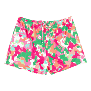 Tootie Fruity PJ Shorts, Women's Summer Sleepwear, Girls Trip Lounge Gift #MA2019VL-FRT