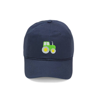 Tractor Navy Kid’s Cap #M185VL-NAVY-TRAC - Baseball Cap - Kids
