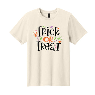 Trick or Treat Kids Halloween T Shirt Cute Spooky Tee for Boys Girls #TSY54-TREAT - Shirt - Kids