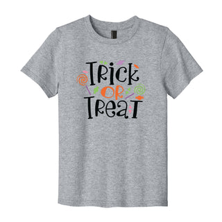 Trick or Treat Kids Halloween T Shirt Cute Spooky Tee for Boys Girls #TSY54-TREAT - Shirt - Kids