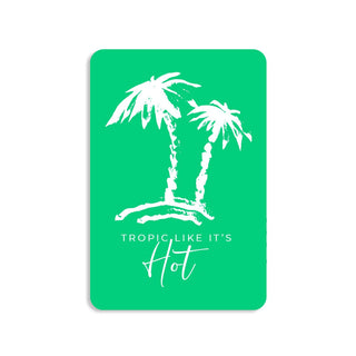Tropic Like It’s Hot Magnetic Keepsake Card #HPM-TROP23 - Keepsake Coin/Token