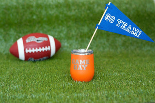 Game Day Orange 12oz Insulated Tumbler
