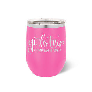 Girls Trip Pink Tumbler