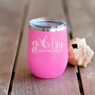 Girls Trip Pink Tumbler