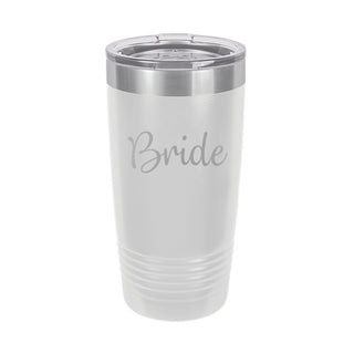 Bride White 20oz Insulated Tumbler 
