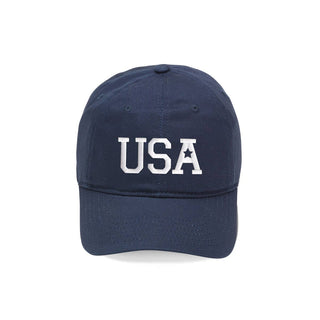 USA Navy Kid’s Cap #M185VL-NAVY-USA - Baseball Cap - Kids