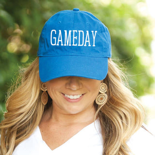 Varsity Game Day Hat Royal Blue Embroidered Baseball Cap Unisex #M190VL-RBL-VARGD - Baseball Cap - Women’s